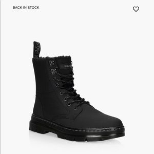 Doc Martens canvas winter boots